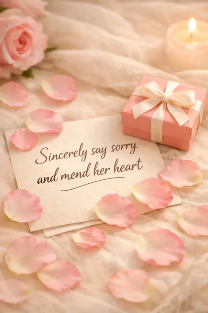 Apology Paragraphs for Her
