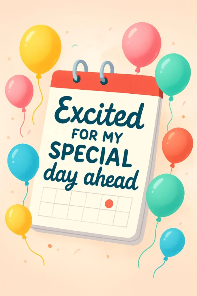 Birthday Wishes To Myself In Advance