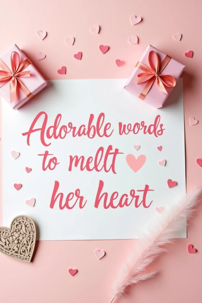 Cute Paragraphs for Her