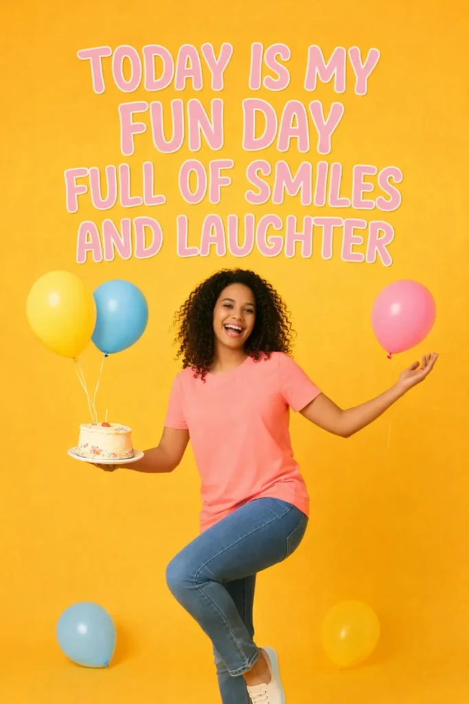 Fun Birthday Wishes To Myself