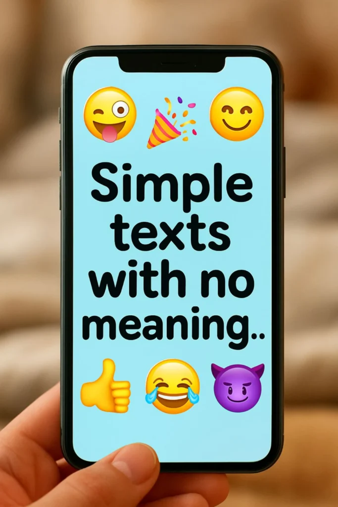 Funny Random Text Messages