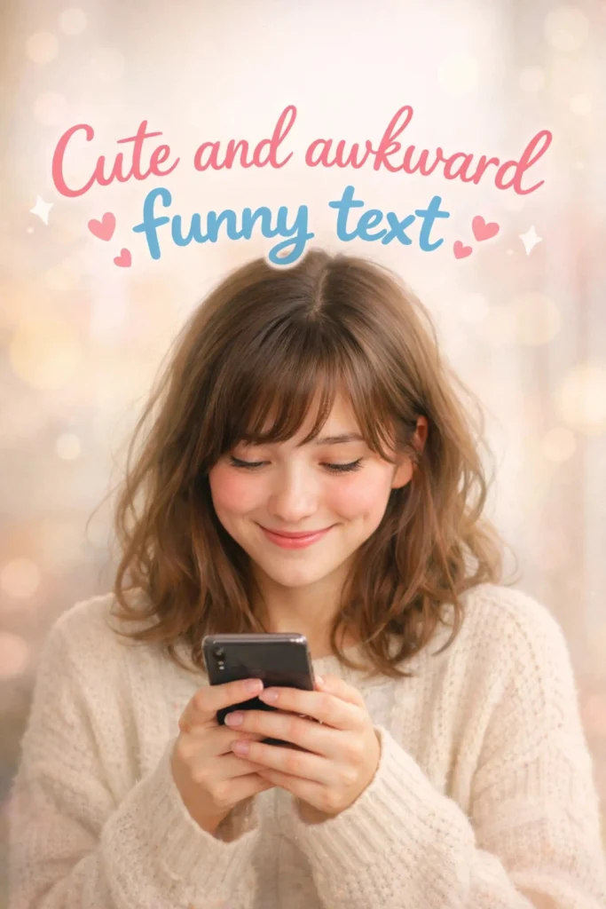 Funny Random Things to Say in a Text to a Crush