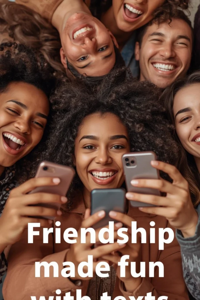 Funny Random Things to Text Your Friends