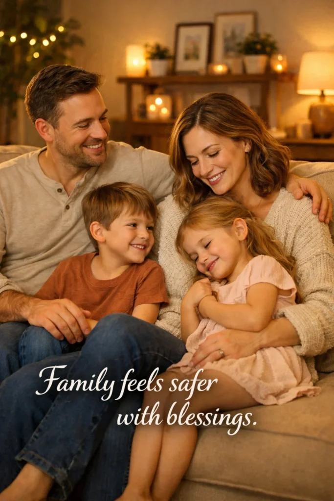 May God Bless You Messages for Family