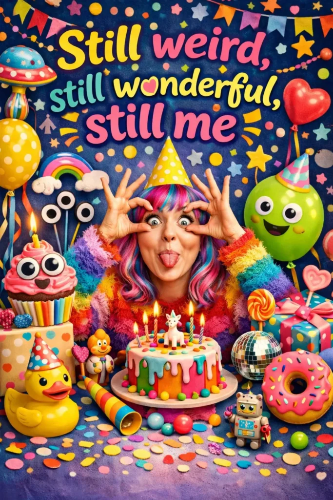 Quirky Birthday Wishes To Myself