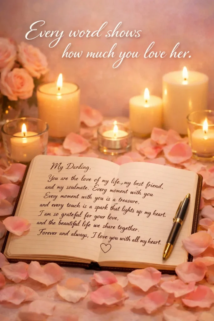 Romantic Long Paragraphs for Her