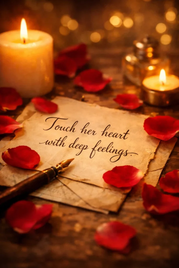 Sweet Night Paragraphs for Her