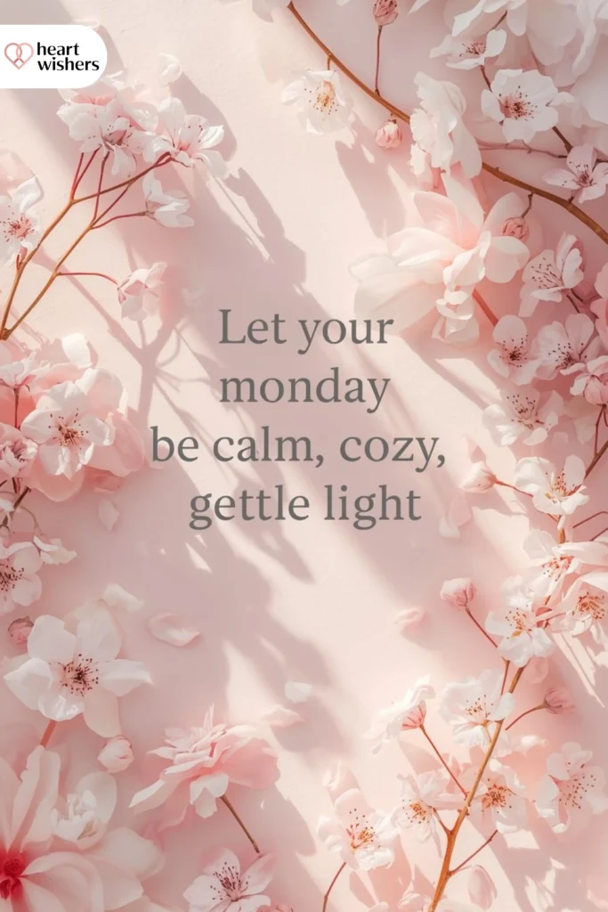 Aesthetic Good Morning Monday Messages