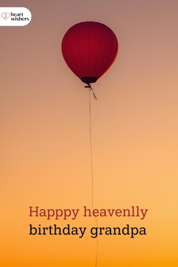 Birthday Wishes For Grandfather In Heaven