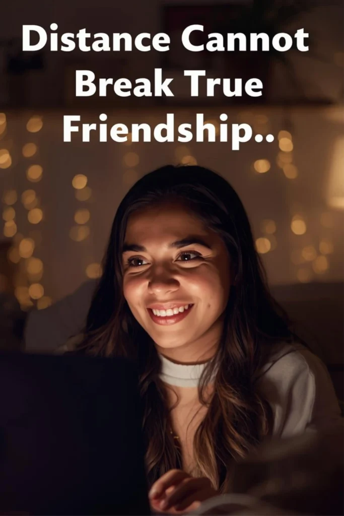 Emotional Paragraphs for Distance Friendship