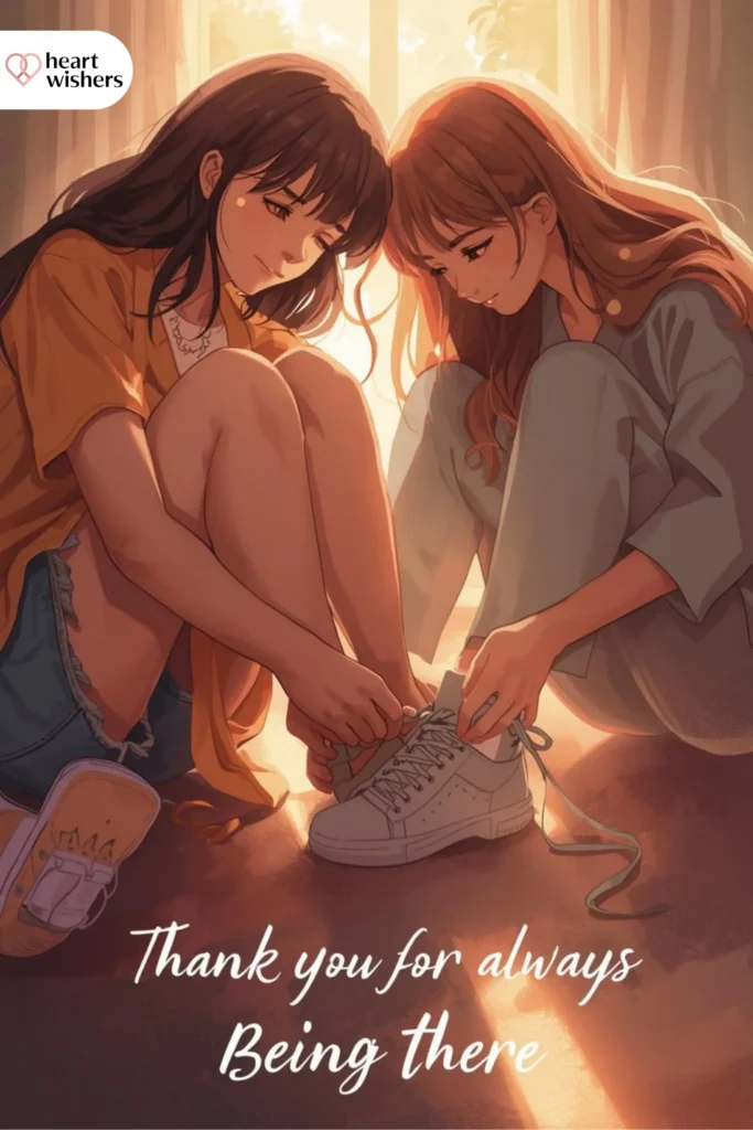 Emotional Thank You Paragraphs for Best Friend