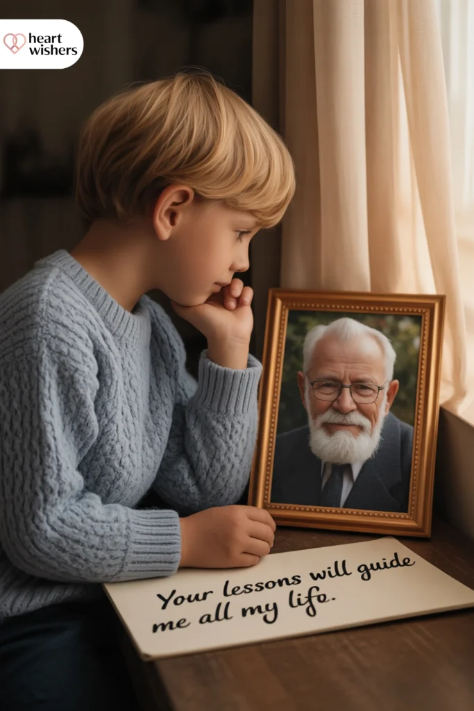 From Grandson To Grandfather Quotes