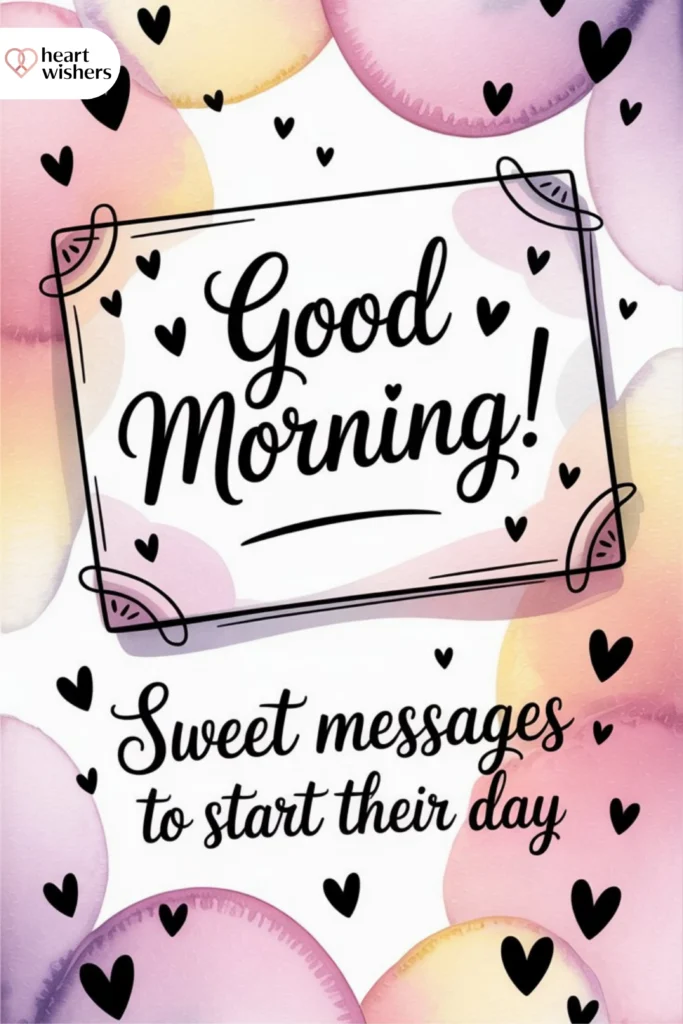 Funny Good Morning Texts For Your Crush