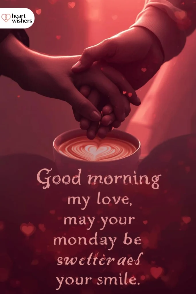 Good Morning Monday Messages for Love