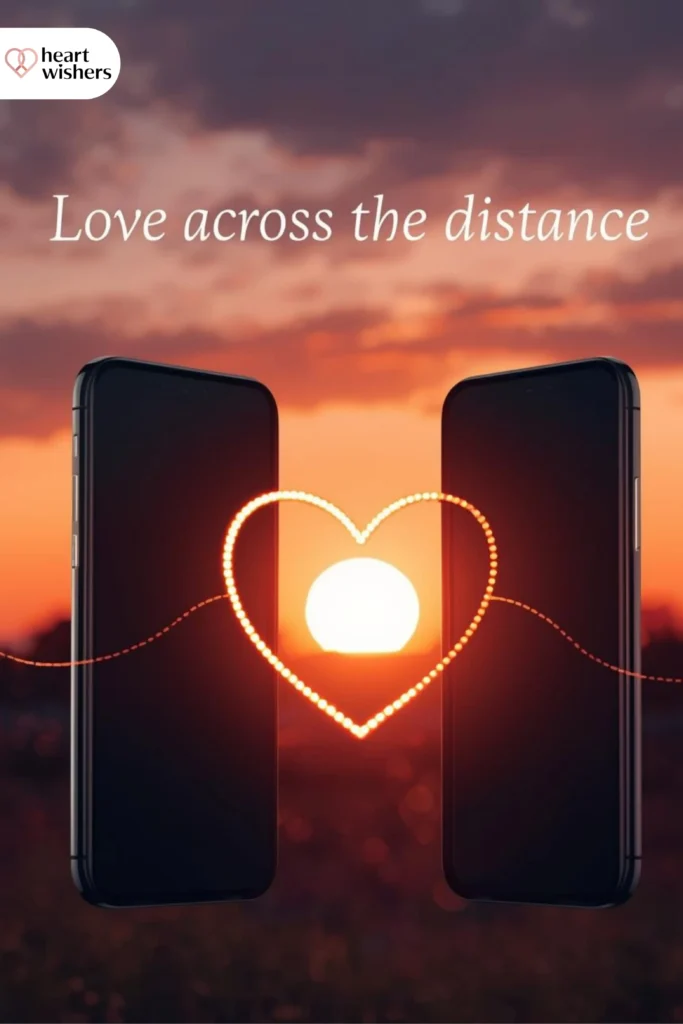 Good Morning Wishes for Long-Distance Crush