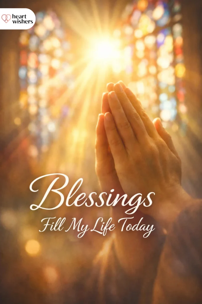 Heart Touching Birthday Prayer for Blessings