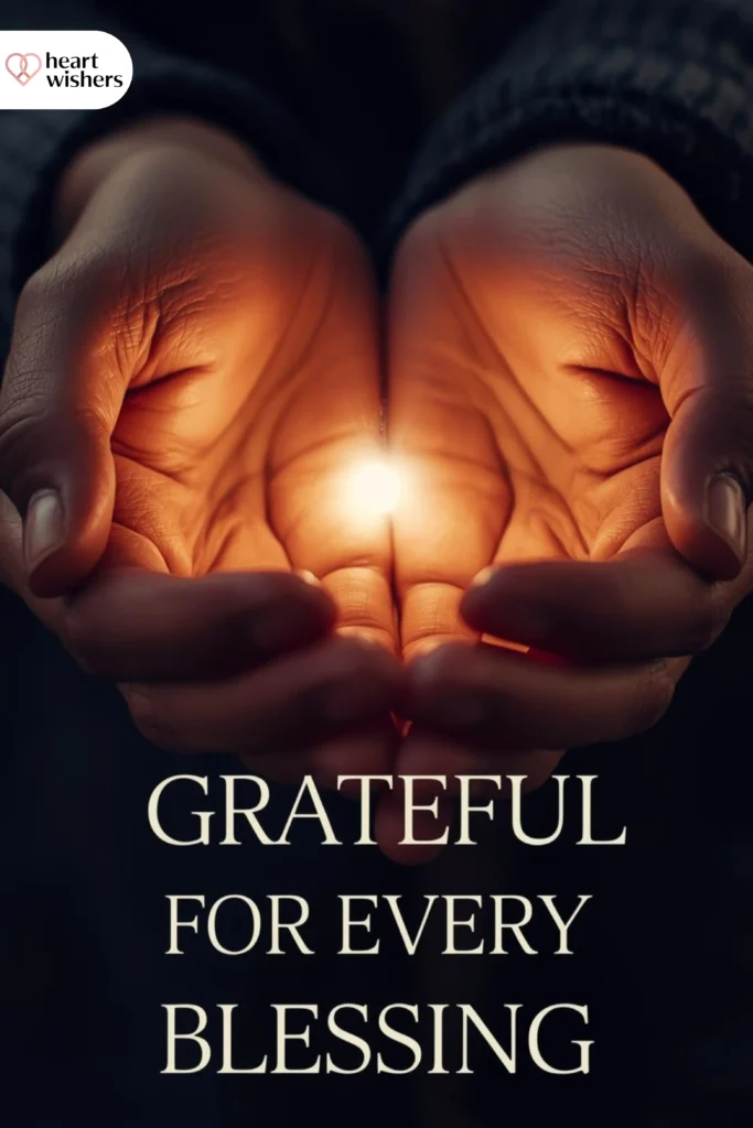 Heart Touching Birthday Prayer for Gratitude