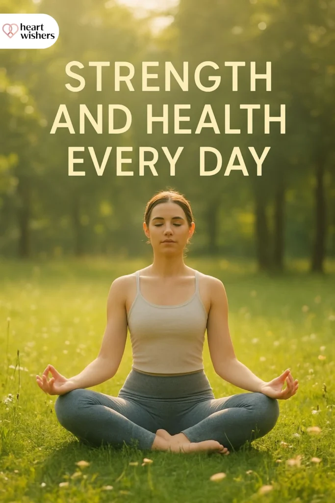 Heart Touching Birthday Prayer for Health