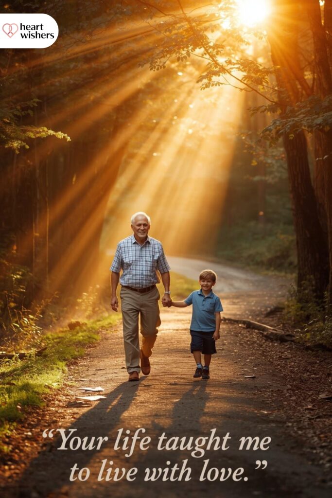 Inspirational Quotes About Grandfather’s Life