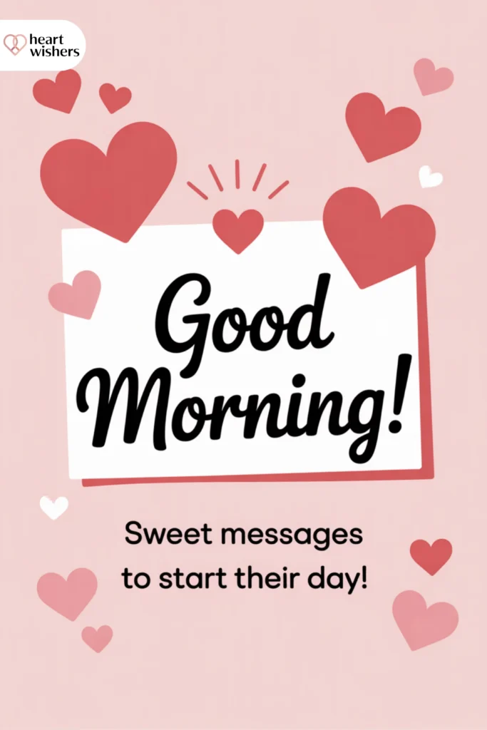 Sweet Good Morning Texts For Your Crush