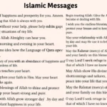 Islamic Messages for Every Occasion