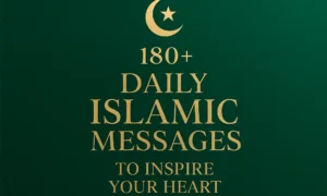 Islamic Good Night Wishes