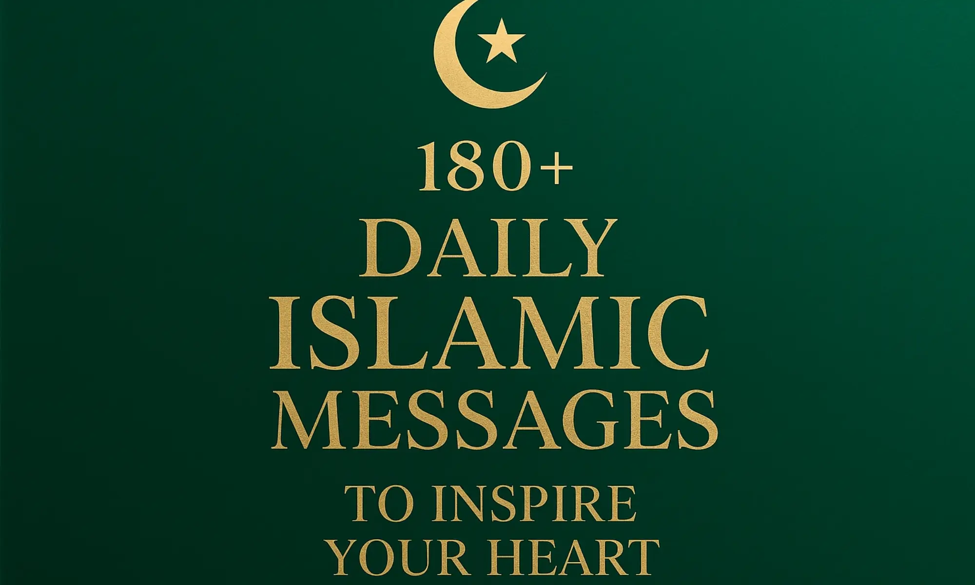 Islamic Good Night Wishes
