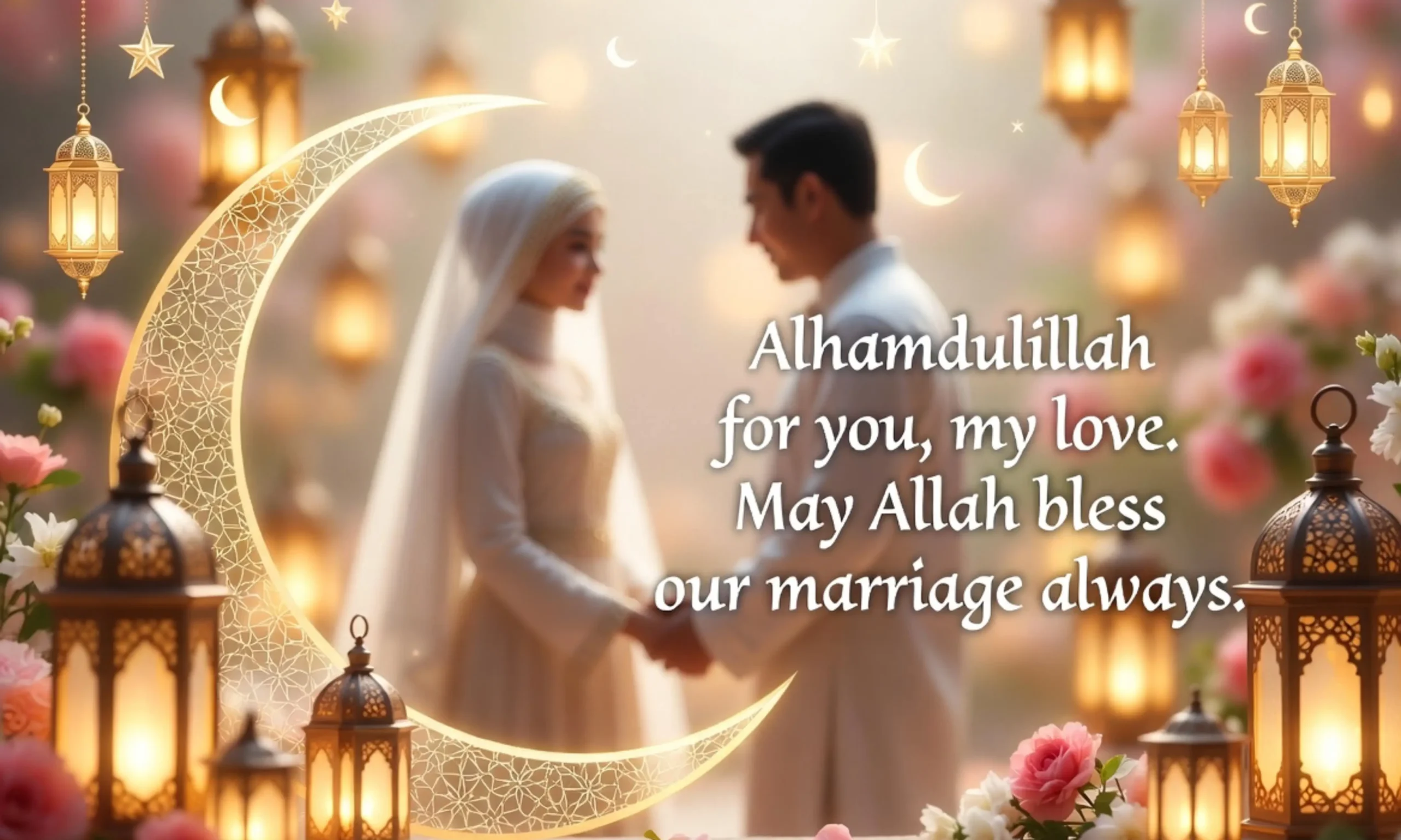 Islamic Anniversary Wishes For Husband