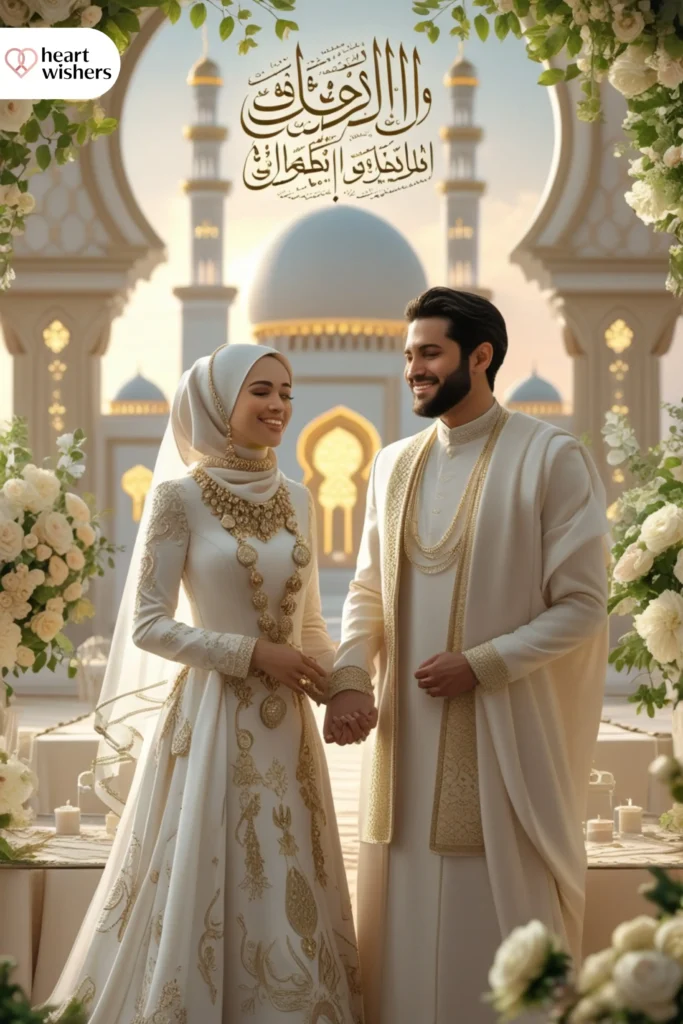 Islamic Wedding Wishes