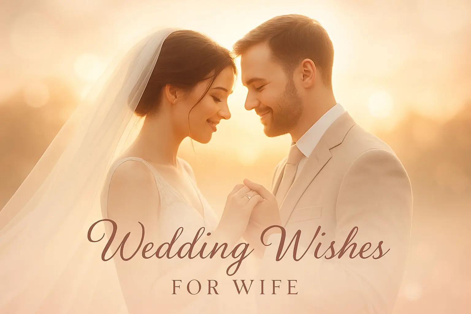 Wedding Wishes For Wife