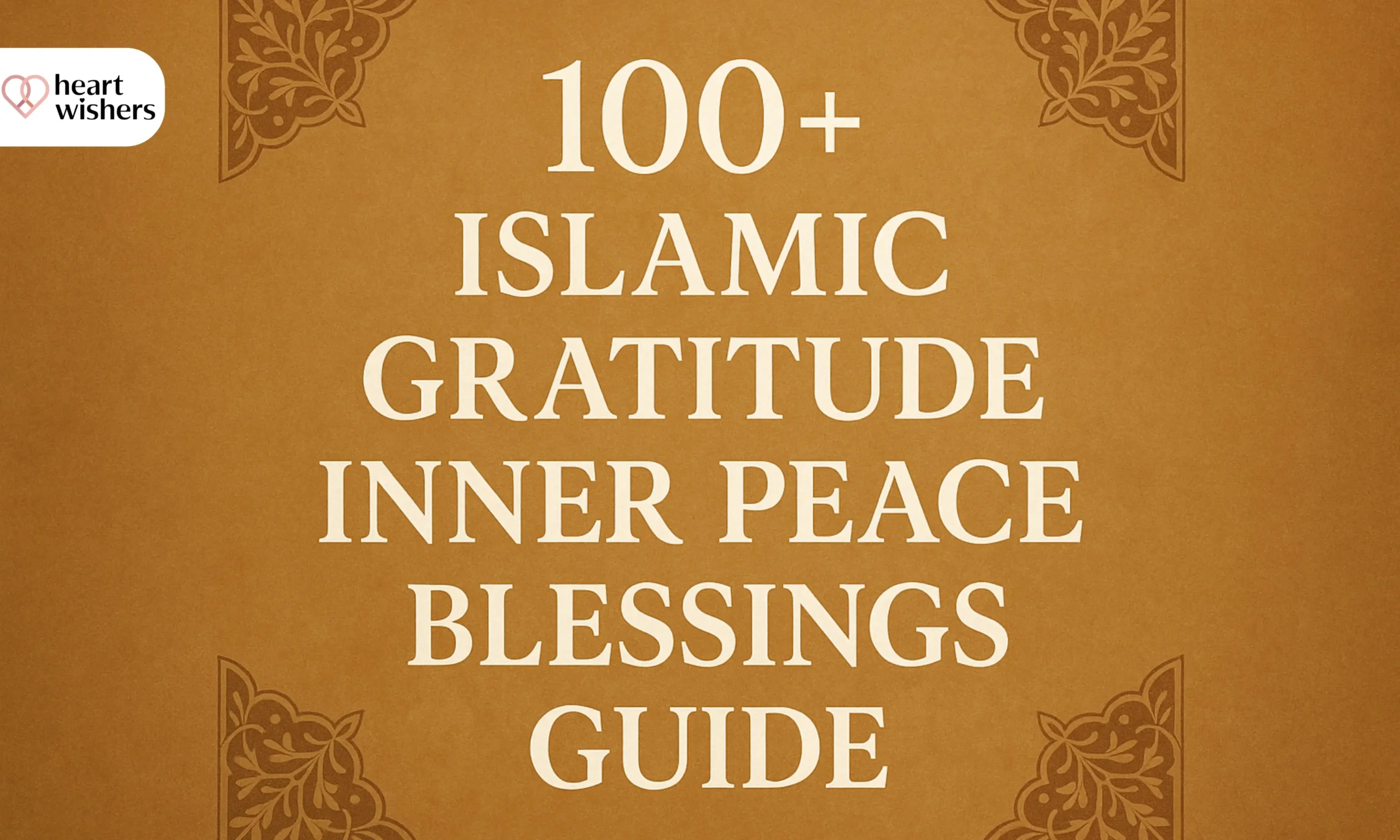 Islamic Gratitude Inner Peace Blessings