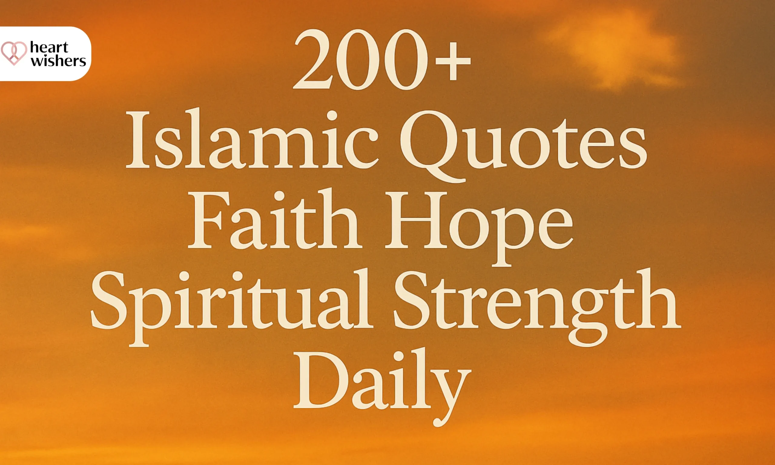 Islamic Quotes Faith Hope Spiritual Strength