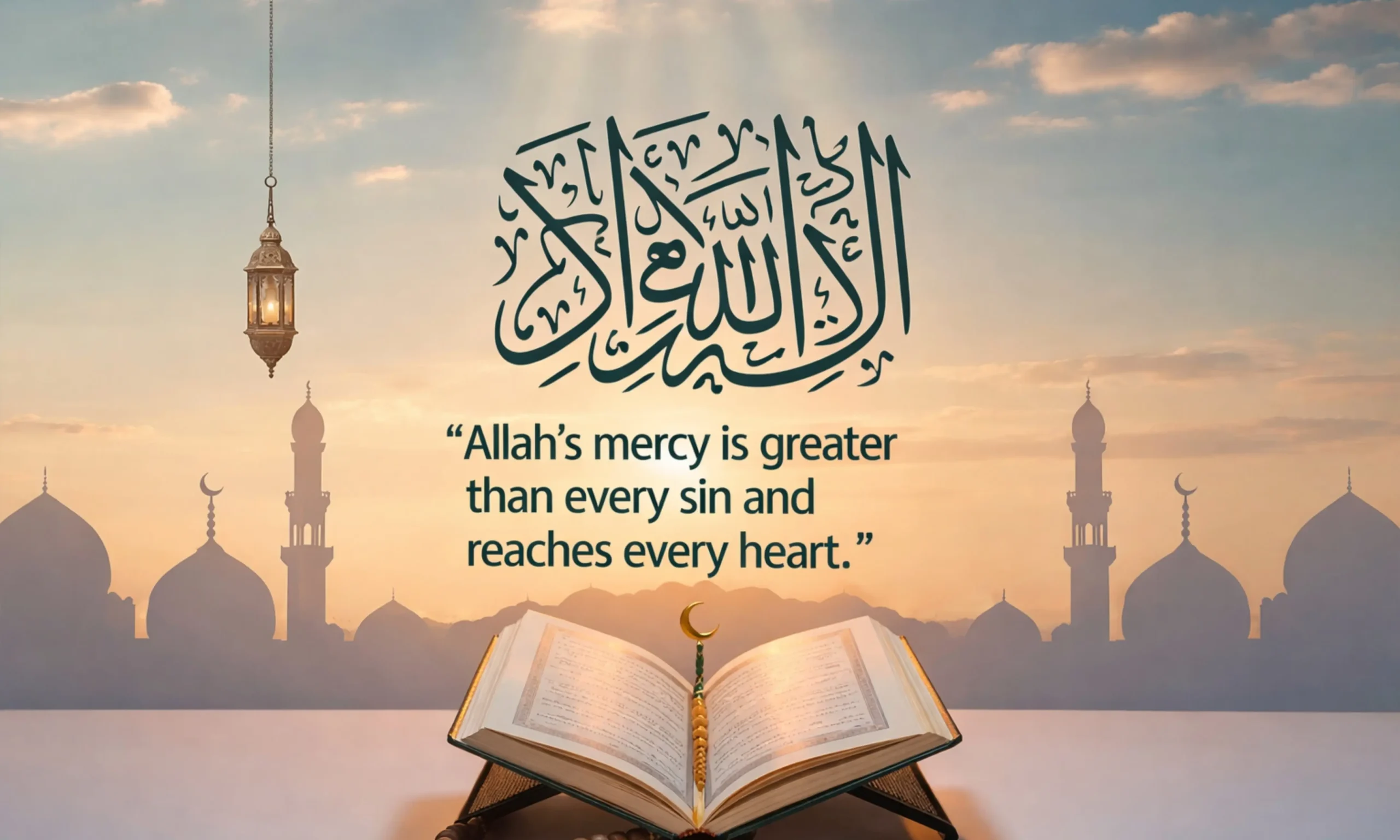 Allahs Mercy In Islam