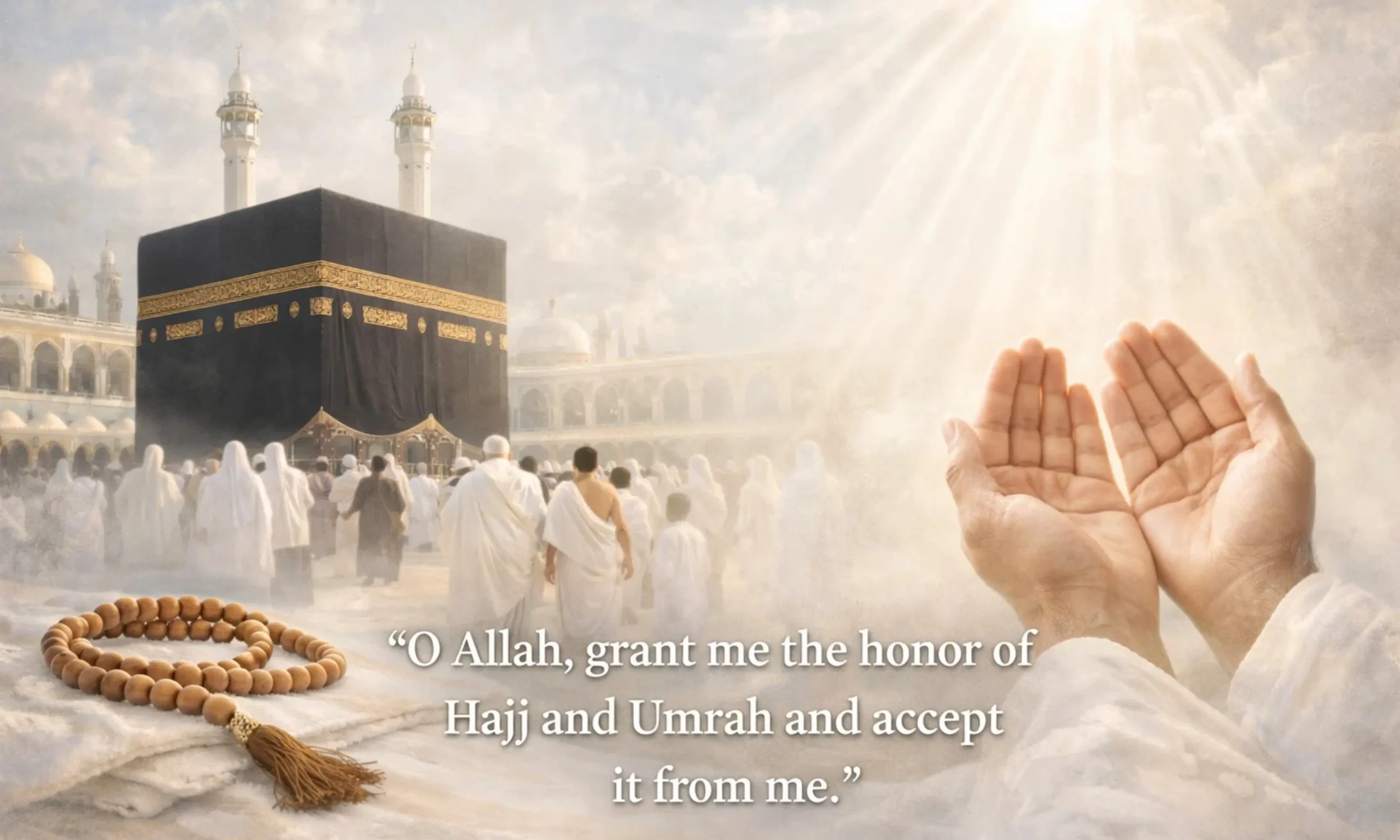 Dua To Go For Hajj And Umrah
