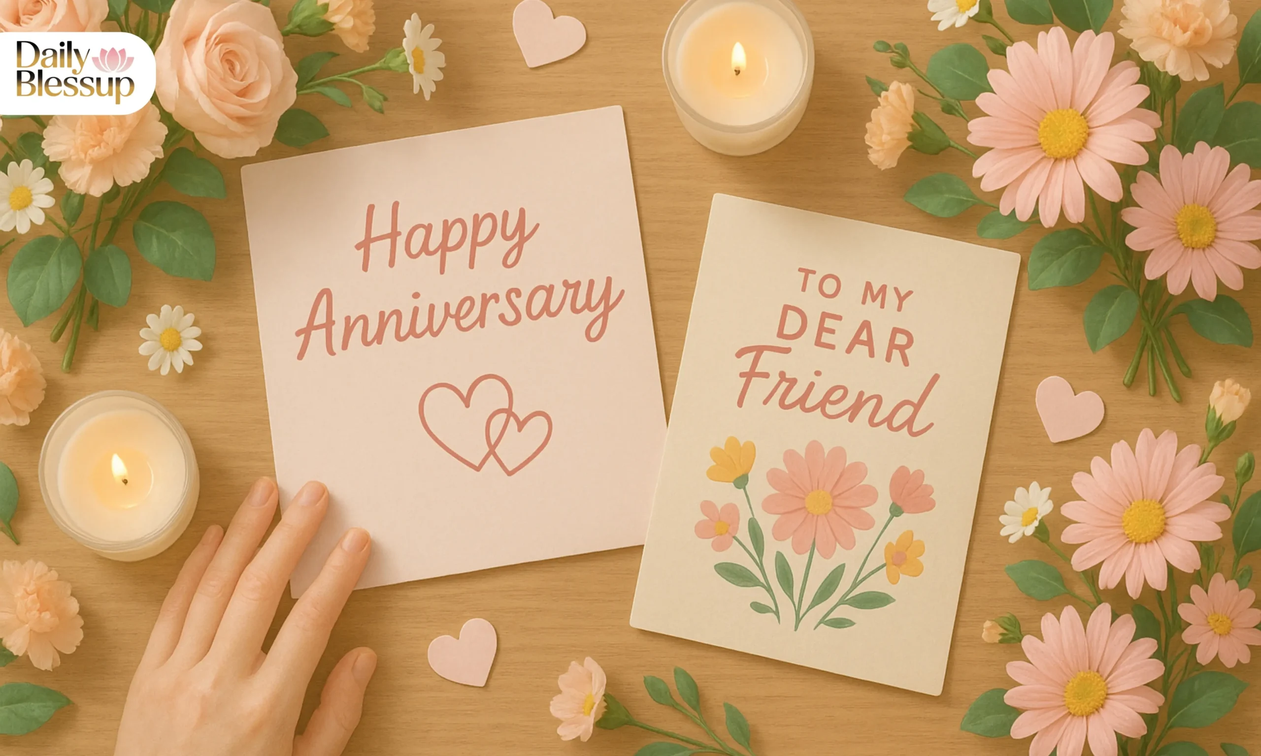 Wedding Anniversary Wishes for Friend