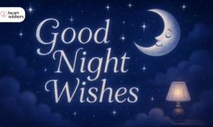 Good Night Wishes