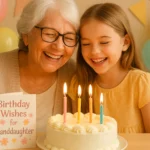 Birthday Wishes for Granddaughter