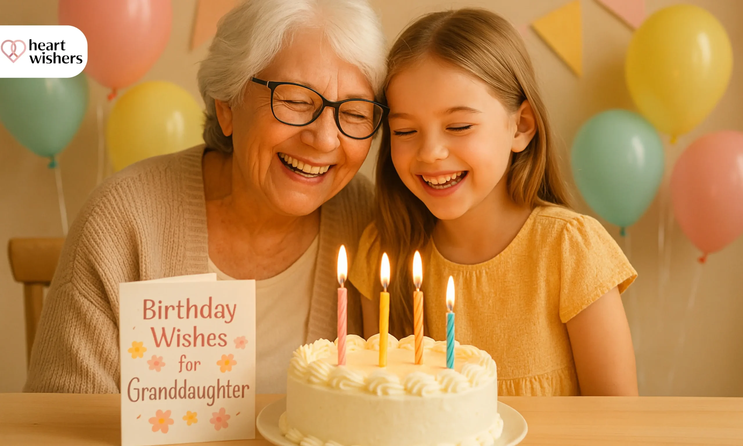 Birthday Wishes for Granddaughter