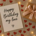 Birthday Wishes for Boyfriend