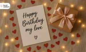 Birthday Wishes for Boyfriend