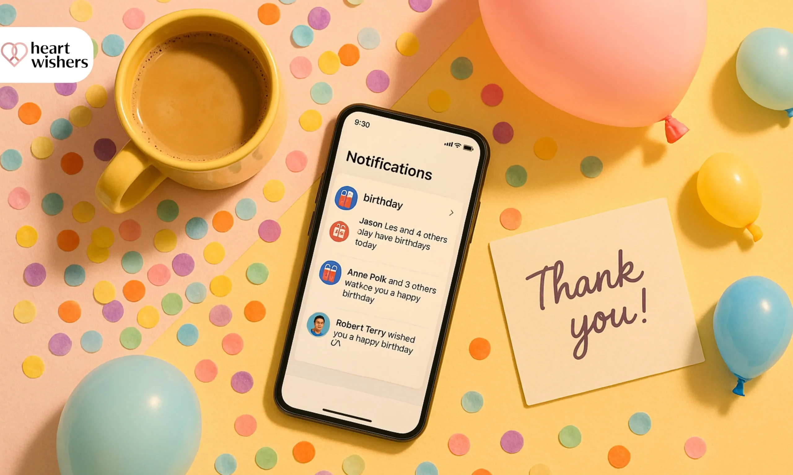 Thank You All for the Birthday Wishes