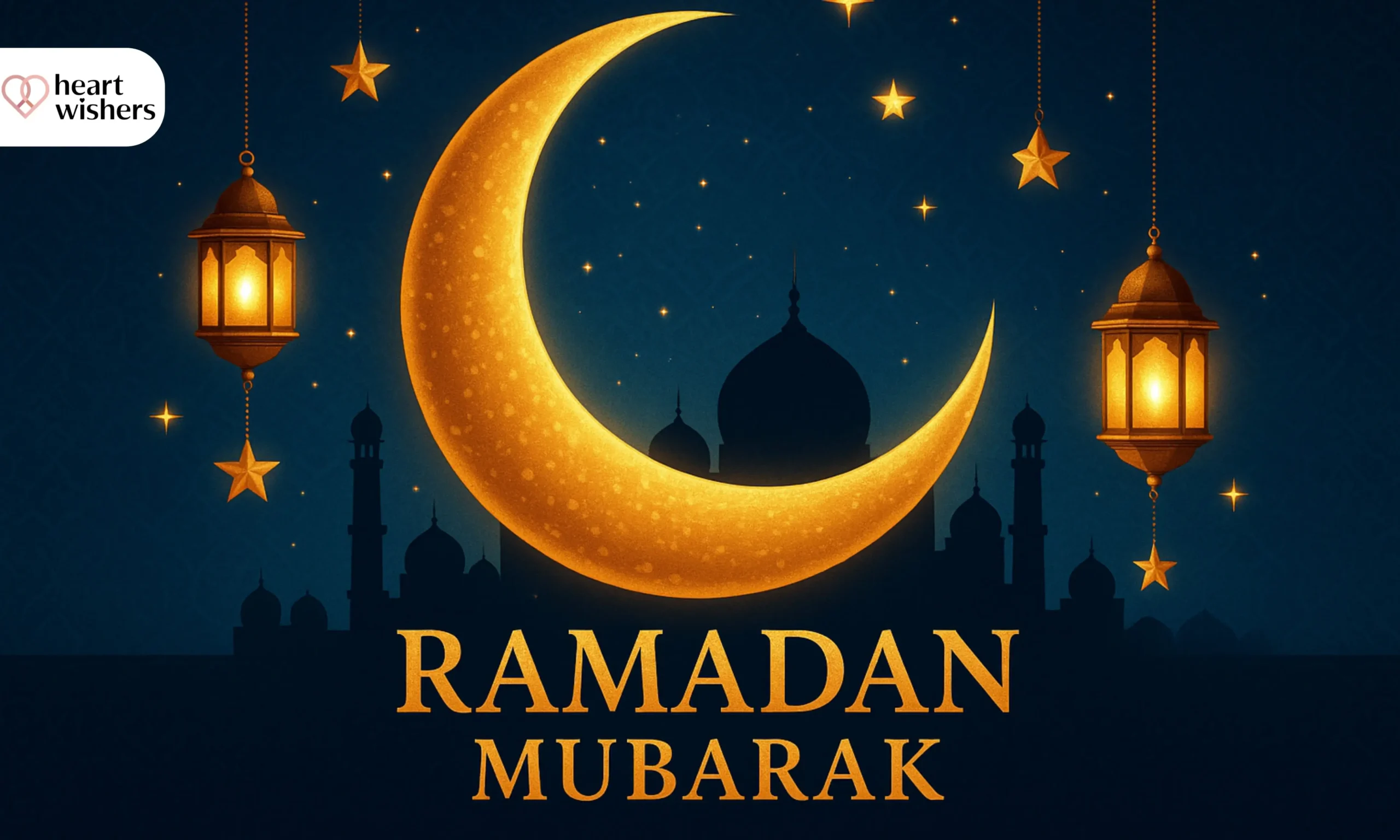 Ramadan Mubarak Wishes