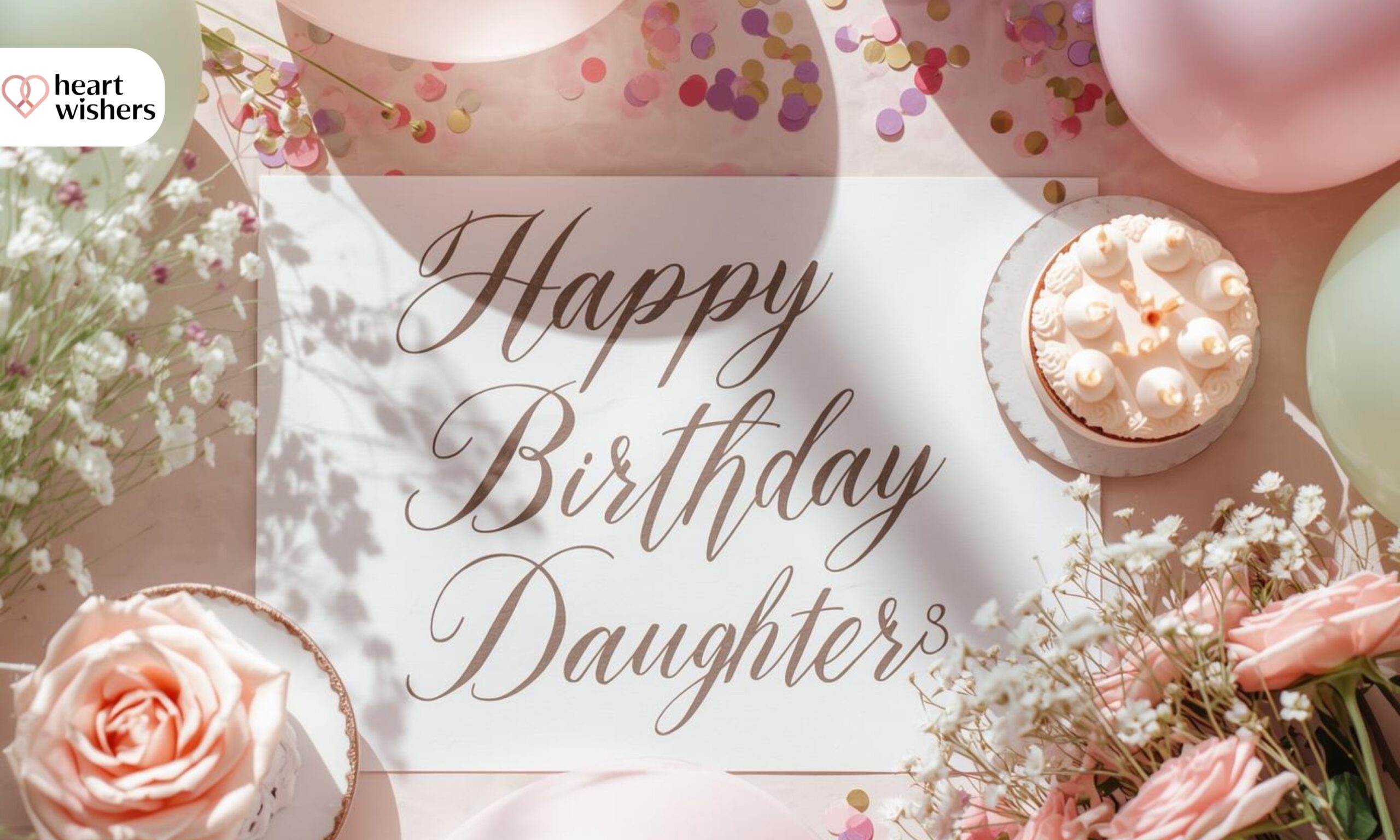 Daughter Birthday Wishes