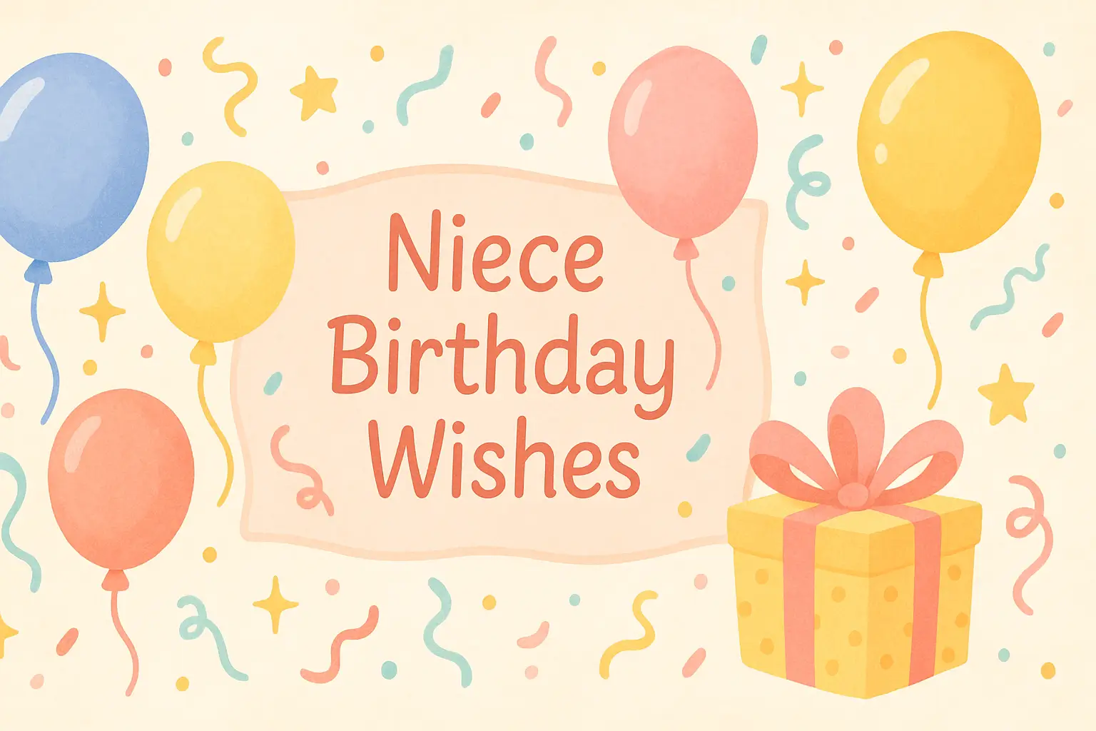 Niece Birthday Wishes