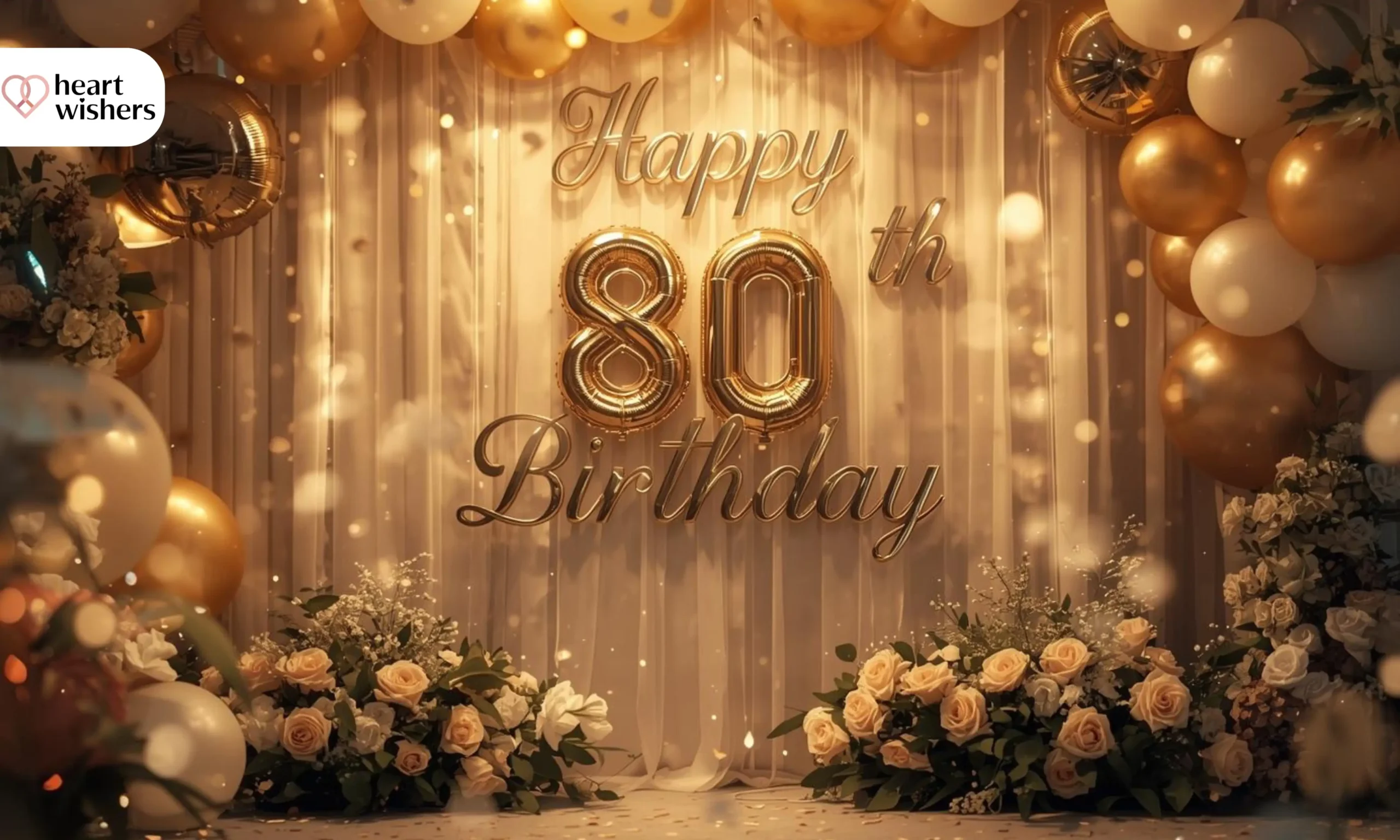 80th Birthday Wishes
