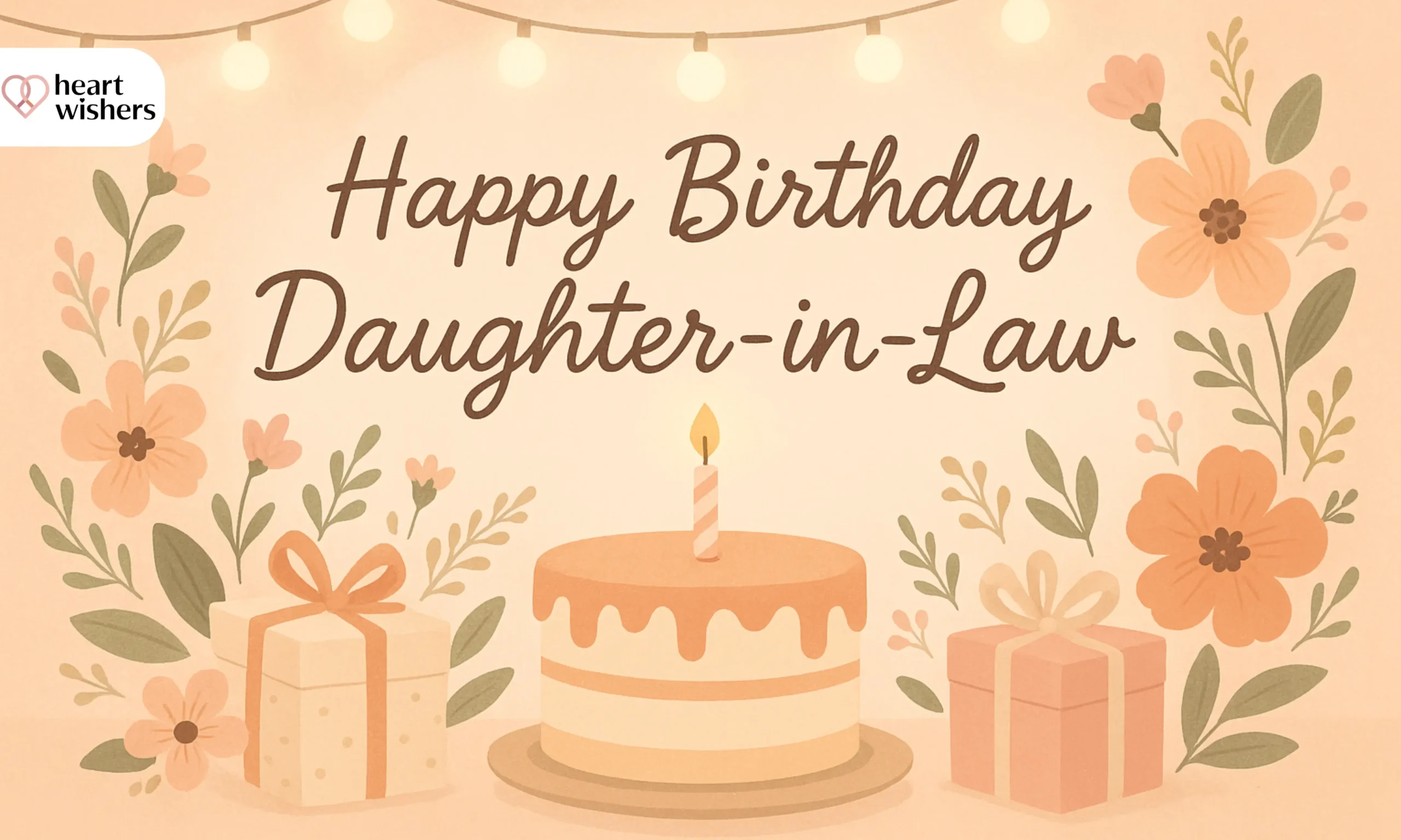 Birthday Wishes For Daughter In Law