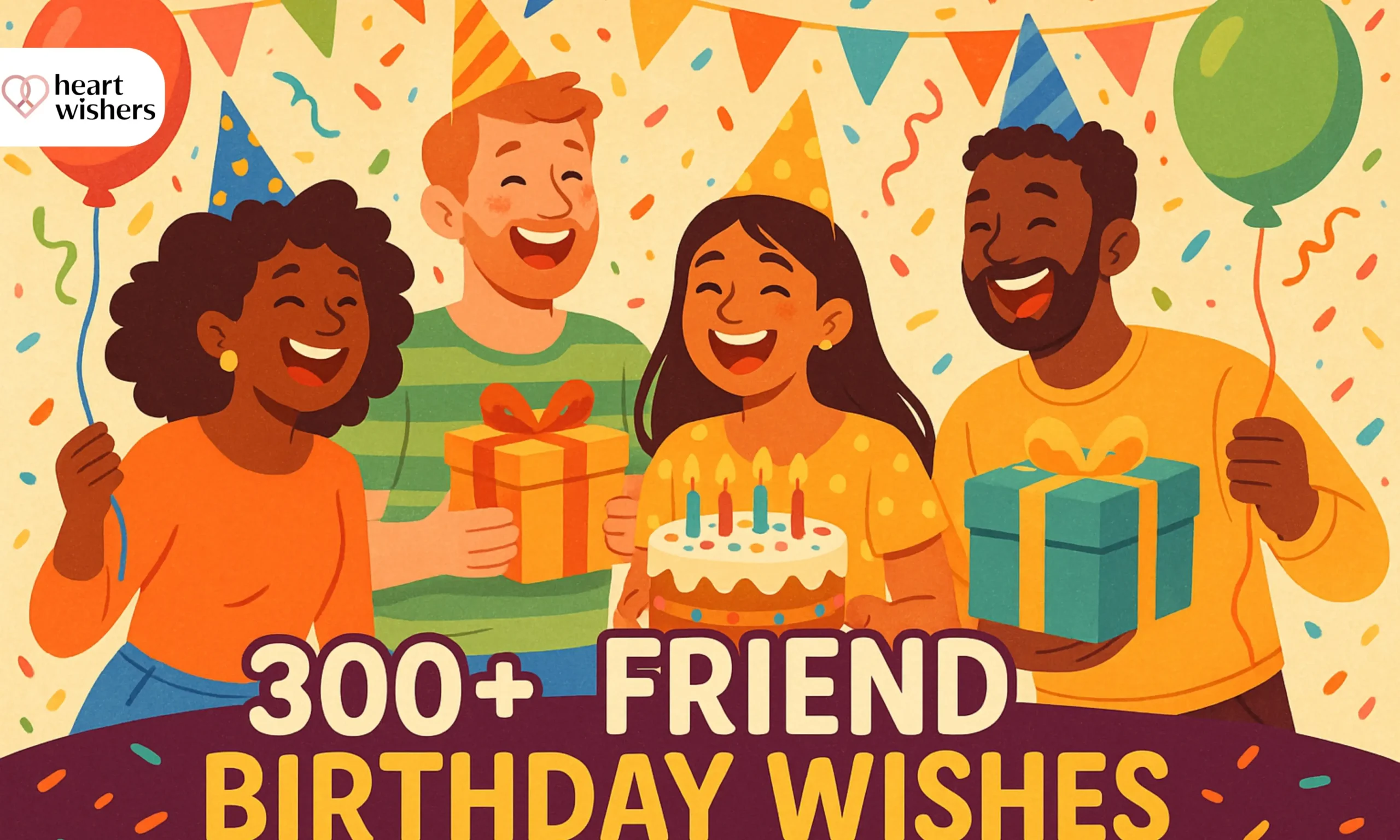 Friend Birthday Wishes