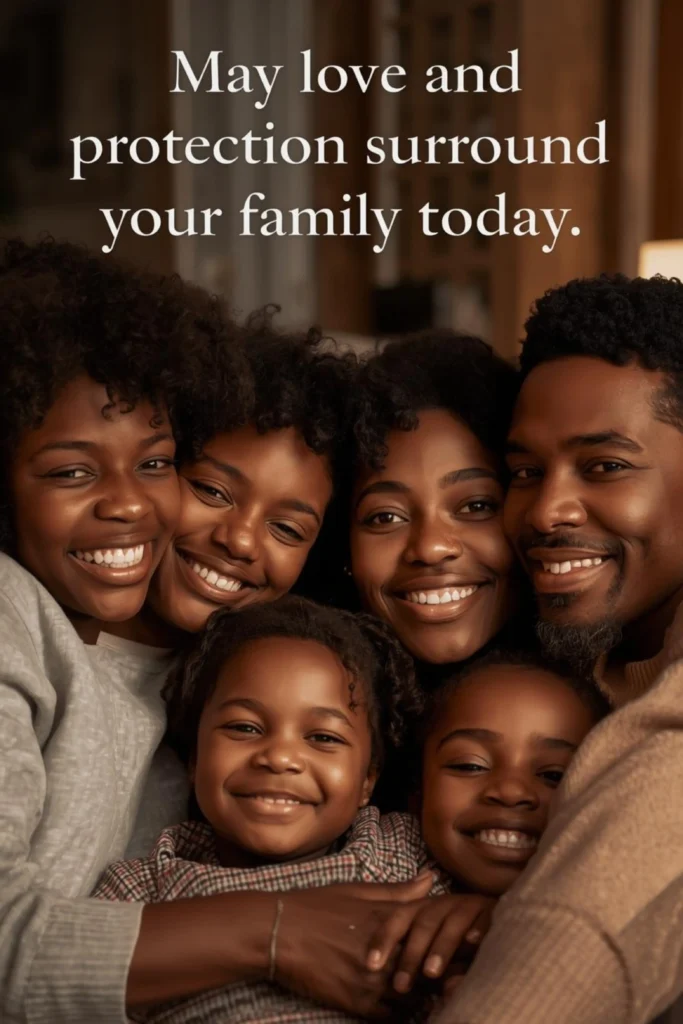 African American Wednesday Blessings for Family