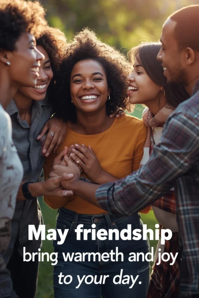 African American Wednesday Blessings for Friends