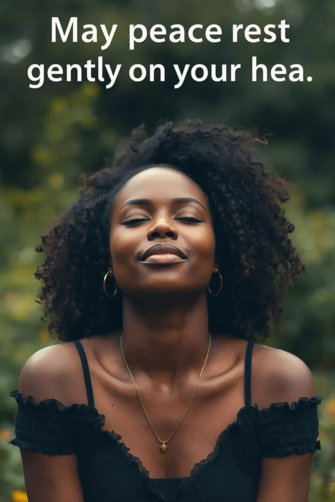 African American Wednesday Blessings for Peace